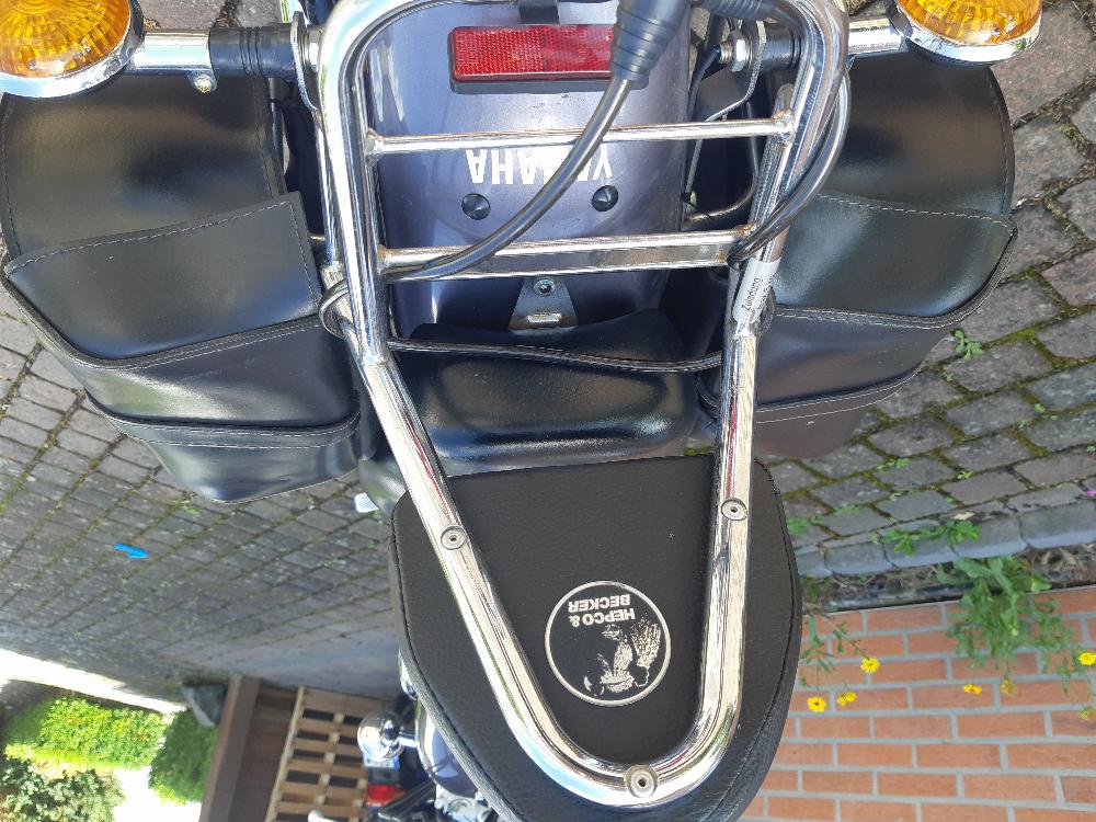 Motorrad verkaufen Yamaha 250 virago Ankauf